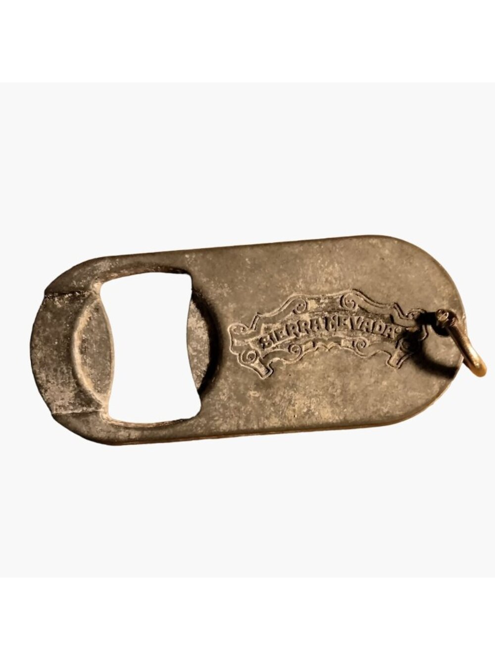 Sierra Nevada Brewing Company Bottle Opener Pewter  USA